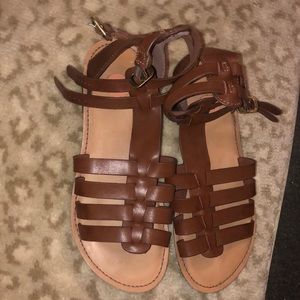 Gladiator sandals